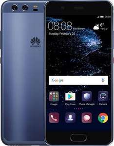 Smartphone 5.5" Huawei P10 Plus Hyper Diamond-Cut Dazzling Blue - WQHD, Kirin 960, RAM 6Go, 128Go, APN 20Mp, Android 7