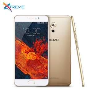 Smartphone 5.7" Meizu Pro 6 Plus - Quad HD, Exynos 8890, RAM 4 Go, ROM 64 Go (Sans B20)