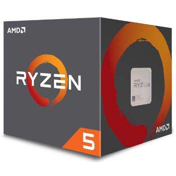 Processeur AMD Ryzen R5 1600 (3.2 GHz) + Wraith Spire 65W Cooler + Champions Pack pour Quake Champion sur PC (Dématérialisé)