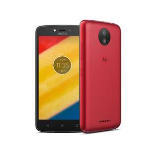 Smartphone 5" Motorola Moto C plus - 16Go, 1Go de Ram