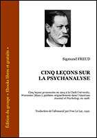 Cinq leçons sur la psychanalyse (eBook) gratuit
