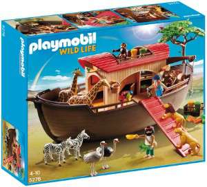 Playmobil 5276 Arche de Noé avec animaux de la savane