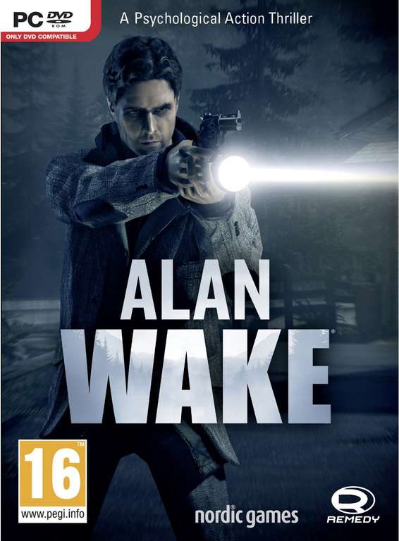 Alan Wake sur PC + autres titres