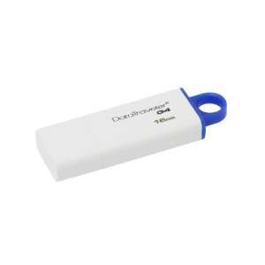 Clé USB3.0 Kingston DataTraveler G4 16 Go - Blanc/Bleu
