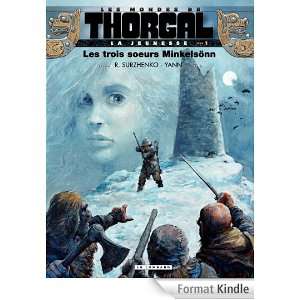 BD "La jeunesse de Thorgal - Tome 1 : Les trois soeurs Minkelsönn" gratuite en version numérique