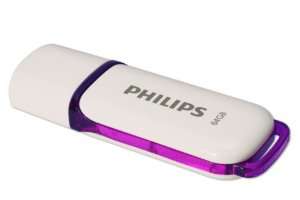 Clé USB Philips 64Go Snow edition 2.0 USB