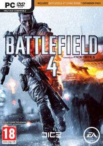 Battlefield 4 sur PS3/XBOX 360 à 28.75€, sur PC (Version boite)