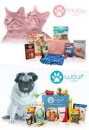 MiaouBox ou WoufBox : Pack d'accessoires, jouets, friandises... pour chien ou chat