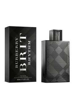 Echantillons gratuits des parfums Burberry Brit Rhythm et Hugo Boss Orange