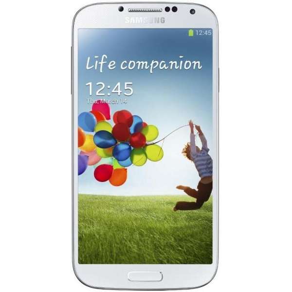 Smartphone Samsung Galaxy S4 blanc 16go (22€ de port)