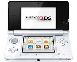 Console Nintendo 3DS Blanche Arctique