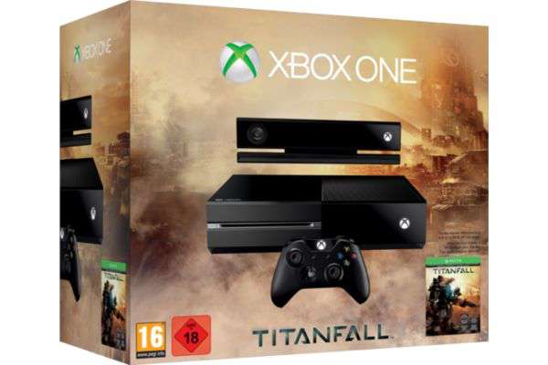 Console Microsoft Xbox One Pack Titanfall