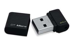 Micro clé USB2.0 Kingston Data Traveler  64Go