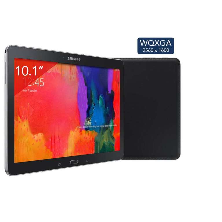 Samsung Galaxy Tab Pro 10.1 Exynos Octa, 2560x1600, 12h d'Autonomie (Avec ODR de 100€)