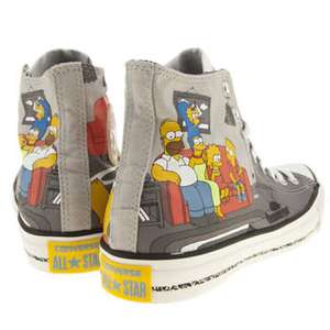 Chaussures Converse All-Stars Simpsons