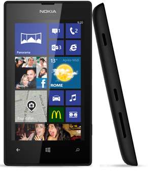 Smartphone Nokia Lumia 520 (ODR 30€)