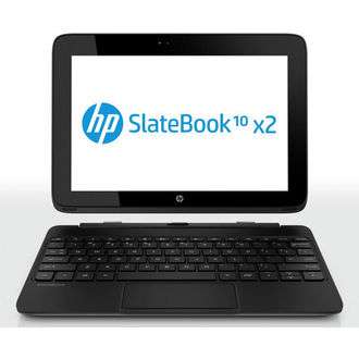 Tablette 10.1" HP SlateBook X2 10-H040SF 32 Go - Android, Full HD, Tegra 4, 2 Go RAM (ODR 100€)