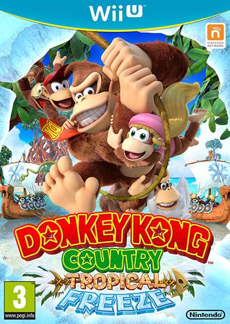 Donkey Kong Country : Tropical Freeze sur Wii U