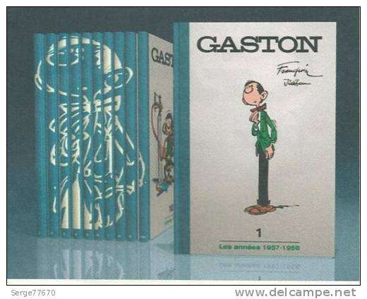 Intégrale Collector "L'âge d'or de Gaston" - 10 volumes format XL