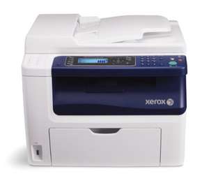 Impriminante multifonction laser couleur Xerox WorkCentre 6015V_NI Wifi Blanc