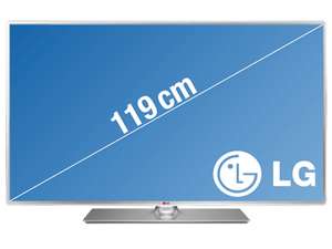 Smart TV LG 47LB580V - 119 cm