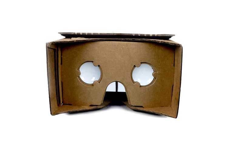 Casque réalité virtuelle Google Cardboard