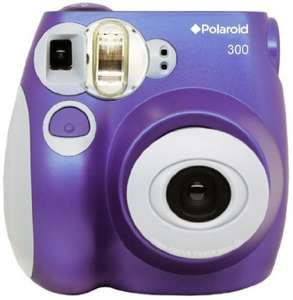 Appareil photo à impression instantanée Polaroid P300 - Violet
