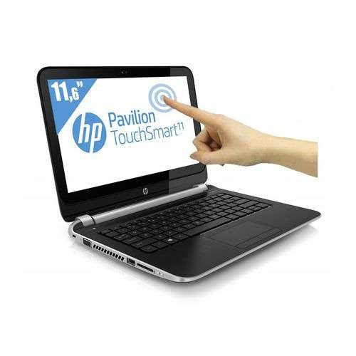 Netbook tactile 11,6" HP Pavilion TouchSmart 11-E032SF + Souris HP X 1000 (avec ODR 50€)
