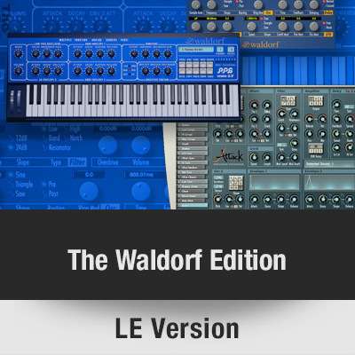 Logiciel Waldorf Edition LE gratuit sur PC et Mac