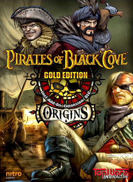 Pirates of Black Cove Gold gratuit sur PC (Steam)