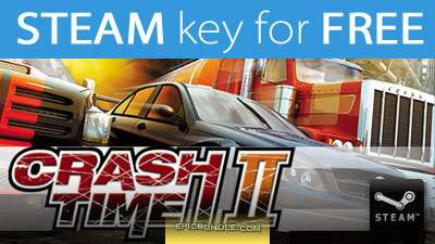 Clef gratuite pour le jeu Crash Time II sur PC (Steam)