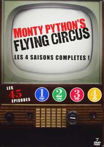 Monty Python's Flying Circus : intégrale Saisons 1 à 4 - DVD