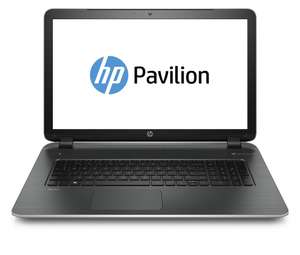 PC portable 17" HP Pavilion 17-f051nf - Intel Core i7, 12 Go de RAM