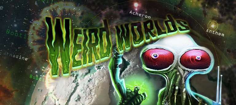 Weird Worlds gratuit sur PC (Steam)