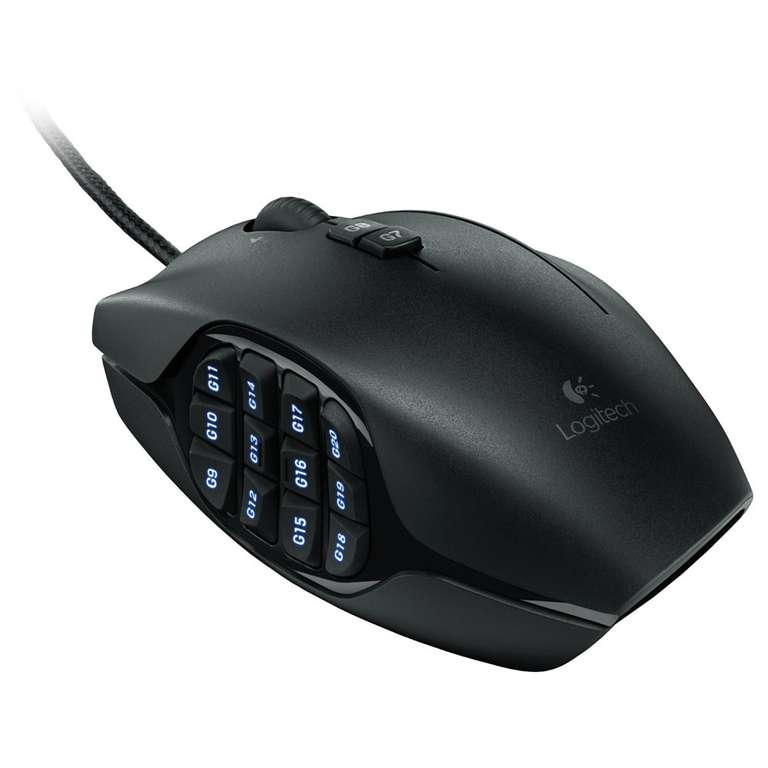 Souris Logitech G600 MMO Gaming Mouse
