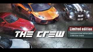 Précommande : The Crew Edition limitée sur PC (Dématérialisé - Uplay)