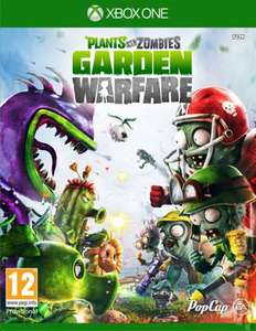 [Abonnés Gold] Plants vs. Zombies Garden Warfare Xbox One