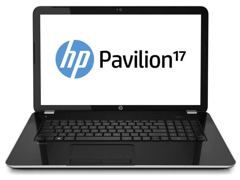 PC portable 17.3"   HP Pavillon 17-E122NF - Core i3, RAM 4Go, HDD 500Go