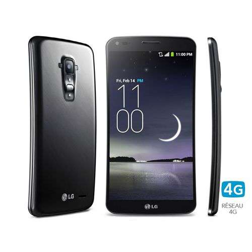 Smartphone 6" LG G Flex Titan - 4G