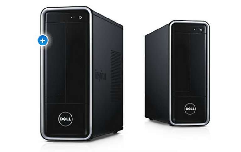 PC de Bureau Compact - Dell Inspiron 3000 (Intel Celeron / Lecteur de carte mémoire / Wi-Fi / Bluetooth 4.0 / W 8.1...)