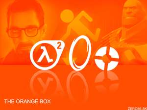 Orange Box - Half Life 2, Episode 1 & 2, Team Fortress 2 et Portal sur PC (Steam)