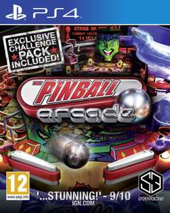 The Pinball Arcade PS4
