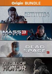 Bundle Origin : Battlefield 4, Mass Effect 3, Dead Space 3, Medal of Honor sur PC