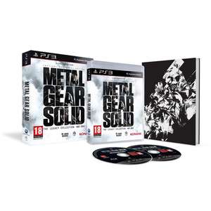 Metal Gear Solid : The Legacy Collection sur PS3