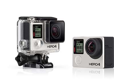 Caméra sportive Go Pro - Hero 4 Black Edition