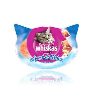 2 boîtes d'Irresistibles de Whiskas