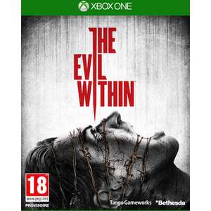 Jeu The Evil Within  sur Xbox One