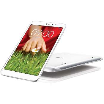 Tablette tactile LG G Pad 8.3 - Blanche + Coque arrière (ODR 30€)
