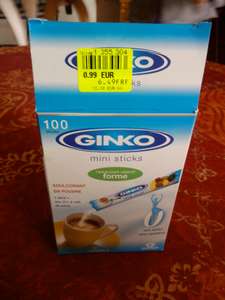 Edulcorant en poudre Ginko - 100 sticks