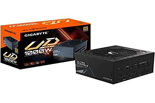 Alimentation PC full-modulaire ATX Gigabyte UD1000GM 80+ Gold